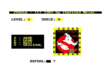 Puzzle (UK) (1989) [Amstrad Computer User] screen shot game playing